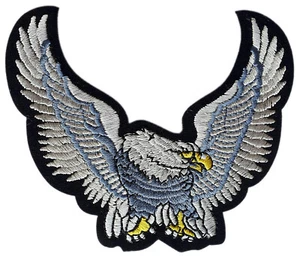ADLER EAGLE AUFNÄHER PATCH STICKER KUTTE CHOPPER BOUNCE - Bild 1 von 1