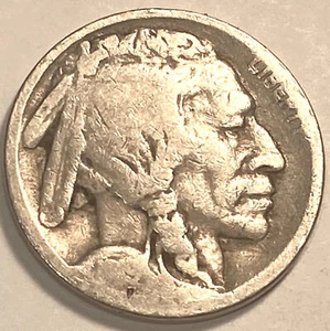 S Buffalo Nickel 1919 sin precio base *J450 - Imagen 1 de 2