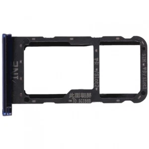 BANDEJA SIM COMPATIBLE PARA HUAWEI P SMART PLUS / NOVA 3i TARJETA REPUESTO AZUL - Imagen 1 de 2