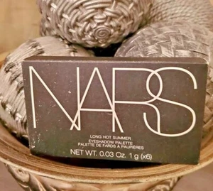 NARS Long Hot Summer Eyeshadow Palette NIB! - Picture 1 of 1