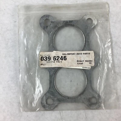 Junta de flange de tubo de escape 039-6246 para Volkswagen Golf Jetta Beetle conversível - Imagem 1 de 3