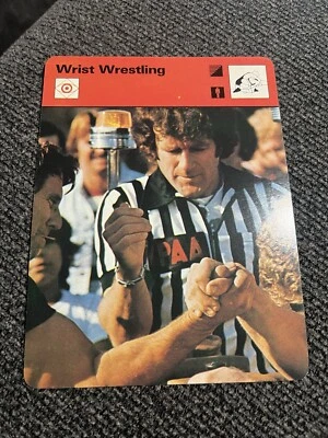 Tarjeta de lucha libre de muñeca Sportscaster (1979 Lausana 03 005 57-15) Foto 1 de 2