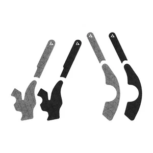 2005 - 2025 Yamaha YZ65 + YZ85 Rubberized Frame Protector Grip Tape (2 Pairs) - Picture 1 of 7
