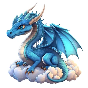 Autoaufkleber Sticker Drachen Aufkleber 9X9 cm - Picture 1 of 10