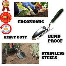 Garden Trowel Hand Shovel Bend Proof Heavy Duty Stainless Steel Gardening Tools
