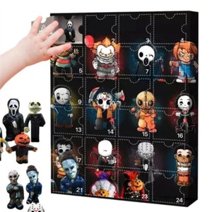 Halloween Adventskalender Blind Box 24pcs Horror Figuren Countdown Puppen - Bild 1 von 5