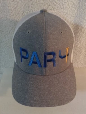 Gorra de golf Par 4 Flex Fit malla trasera talla L/XL Foto 1 de 4