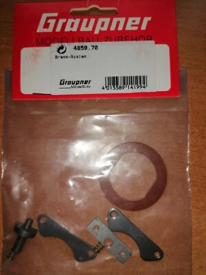 GRAUPNER -VINTAGE- Brems System / Brake-system 4859.70 - Bild 1 von 4