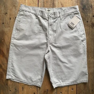 Vans Reversed Short Drizzle - Grey - Size 32 Reg - NWT - Picture 1 of 15