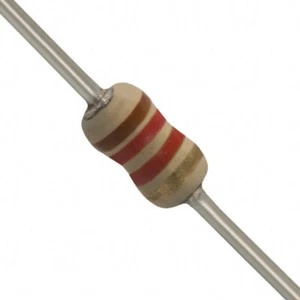 180 Ohm 1/2W Metal Film Resistor (LOT OF 5PCS ) - Picture 1 of 1
