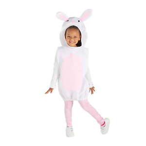 Disfraz de adorable conejo para niños y niñas, disfraz para pascua de conejito