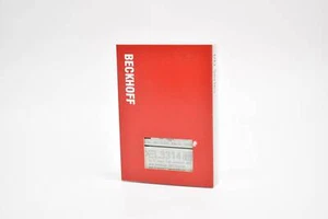 Beckhoff EtherCAT-Klemme 4-Kanal-Analog-Eingang 24 Bit EL3314-0010 - Bild 1 von 2