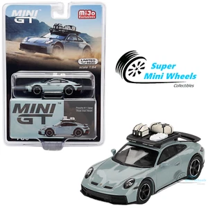 Mini GT 1:64 Porsche 911 Dakar Shade Green Metallic #780 - Picture 1 of 5