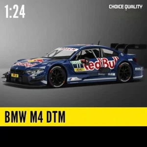 1:24 BMW M4 GT3 Alloy Sports Car Model Diecast Metal Track Racing Car Kids Gift - Picture 1 of 33