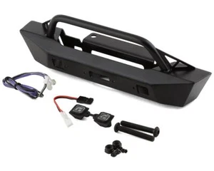 RC4WD Eon Axial SCX6 CCHAND Metal Front Stinger Bumper w/LEDs (AXI05000T) - Picture 1 of 3