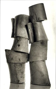 1984 Irving Penn Stack of Bone Marrow Bones Edifice Art Photo Engraving - Picture 1 of 1