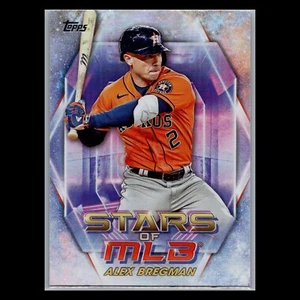 Baseball Card - Alex Bregman #SMLB-8 Stars of MLB Astros 2023 Topps Series 1 - Picture 1 of 2