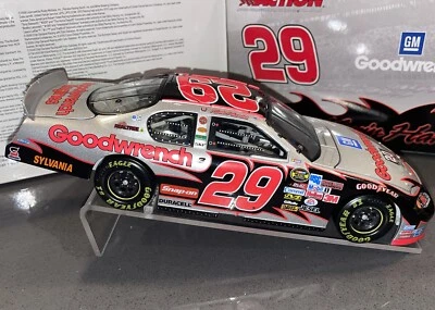 Acción 1:24 2005 #29 Harvick GM Goodwrench Chevy Quicksilver esquema inverso NUEVO Foto 1 de 4