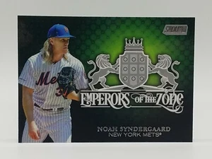 2020 Topps Stadium Club Noah Syndergaard #EOZ-20 New York Mets 🔥🔥 - Picture 1 of 2