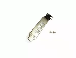 Low Profile Bracket for Nvidia Quadro T400 P400 Graphic Card - Picture 1 of 5
