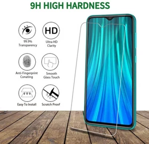 Anti-Shock Tempered Glass For Google Pixel 6 7 5a 7a 6a 4 XL 8 Pro 4a 3 XL 8 3A - Picture 1 of 24