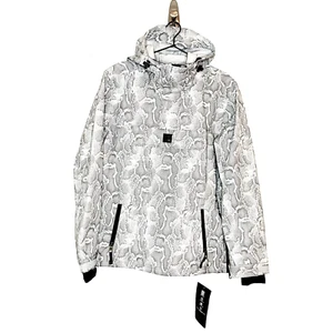 DC WOMEN'S PRISM SOFTSHELL SNOWBOARD ANORAK JACKET SIZE LARGE - Picture 1 of 8