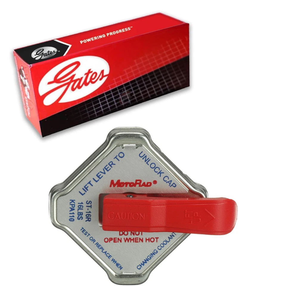 Gates Radiator Cap For 2001-2005 Ford Explorer Sport Trac - Image 1 of 4