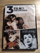 3-Film Collection - A Star Is Born (DVD, 2020) NEW SEALED!