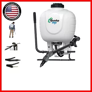 4-Gallon Backpack Sprayer for Herbicides & Pest Control - Adjustable Comfort Fit - Picture 1 of 6