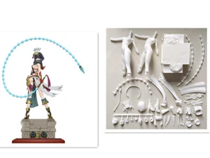 Anime Fate Tlaloc 1/7 Unpainted GK Models Unassembled Figures Resin Kits 35cmH - Picture 1 of 6