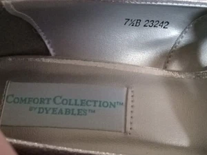 Dyeables High  heel shoes, Size US 7.5 - Picture 1 of 6