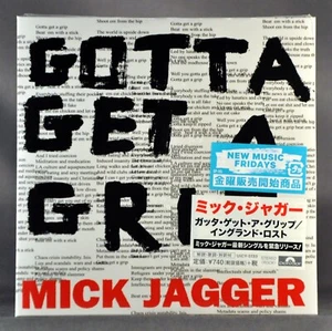 Mick JAGGER Gotta Get Orig. 2017 JAPAN Sealed CD Single UICY-5133 STONES NEW wit - Picture 1 of 9