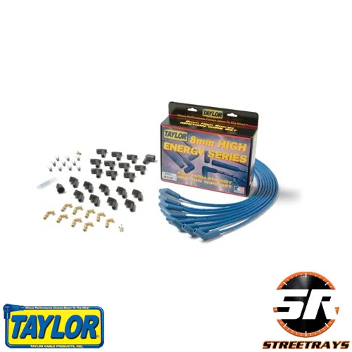Cable Taylor 64649 cables de bujía azul de alta energía para AMC en línea 6 cilindros 4,0 L Foto 1 de 1