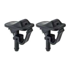 2X For Jeep For Wrangler JK 0212 Windshield Washer Nozzle Excellent Performance - Picture 1 of 12