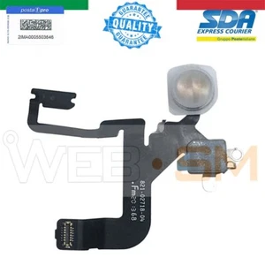 FLAT LUCE LED FLASH TORCIA + MICROFONO PER IPHONE 12 PRO A2341 A2406 A2408 A2407 - Bild 1 von 1