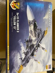 1/72 Su-33 Flanker D ""Ace Combat gelb 13"" Ass Combat Serie SP312 - Bild 1 von 1