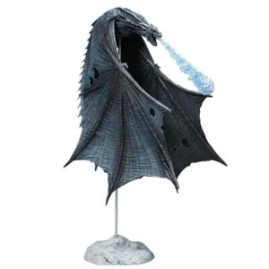 Figura de acción Mcfarlane Juego de Tronos HBO Drogon Black Dragon Deluxe nueva - Imagen 1 de 14