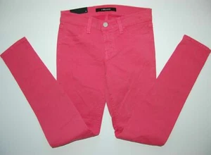 J Brand Girls Skinny Leg Jeans, Color Watermelon, NWT - Picture 1 of 7