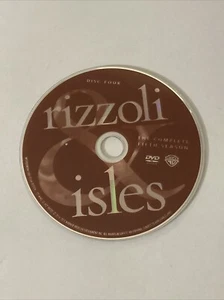 Rizzoli And Isles Season 5 Disc 4 Replacement DVD Tested - Picture 1 of 1