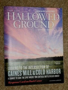 HALLOWED GRND- MAGAZINE OF AM BATTLEFIELD TR: "GAINES MILL & COLD HARBOR," New - Picture 1 of 4
