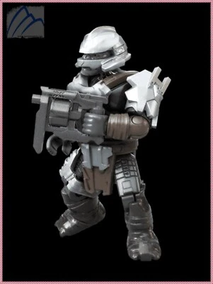 HALO MEGA CONSTRUX SILVER BANISHED BRUTE WARRIOR FIGURE GNB21 SKIFF INTERCEPT - Image 1 of 4