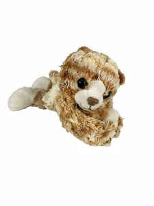 Pulsera de peluche Wild Republic Huggers naranja gato atigrado muñeca animal de peluche - Imagen 1 de 9