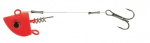 Iron Claw Screw-in-Head D - Gummifischmontage Spinnfischen Gummifisch Jiggen - Picture 1 of 1