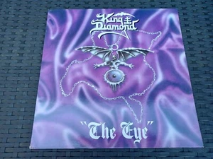 King Diamond The Eye album vinyl LP 1990 Roadrunner - Foto 1 di 11