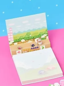Kirby Sticky Notes - Ichiban Kuji Prize G Stationery Notepad - Picture 1 of 2