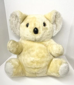Dandee Imports Koala Bear 18” Cream White Yellow Stuffed Plush VINTAGE 1973 - Picture 1 of 2