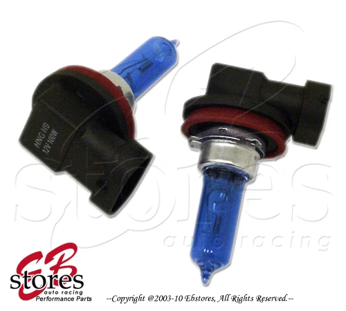 12V 65w H9 Super White 5000K Xenon Gas HID High Beam Light Bulb 2pcs (1pair) - Image 1 of 1