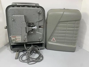TOWER 8MM PROJECTOR P-911 IN CASE - Picture 1 of 6