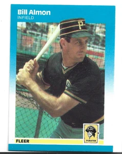 1987 Fleer Series Baseball Cards-NM/MT~PICK YOUR PITTSBURGH PIRATE - Picture 1 of 16