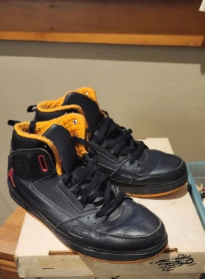 Talla 12 - Jordan SC-3 negro y naranja usado Foto 1 de 4